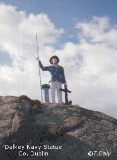 Dalkey Navy Statue