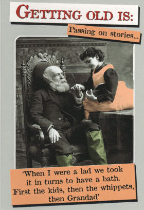 Getting old