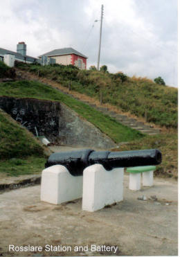 Rosslare Station and Battery