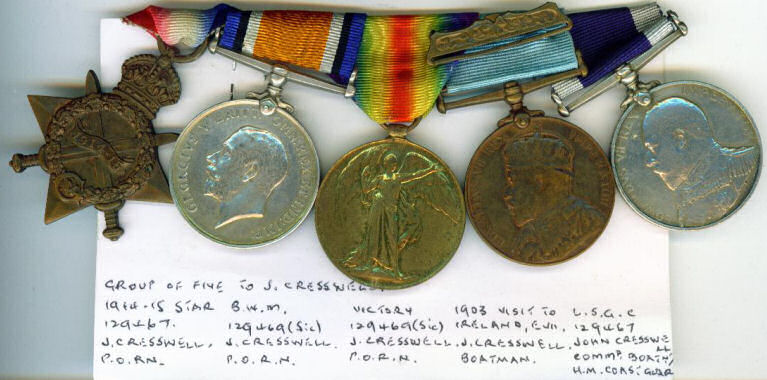 Cresswell Medals