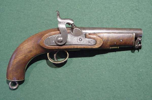 Sea Service Pistol 1846
