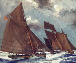 Cutter in Pursuit