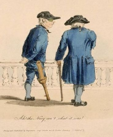 The Navy ain't what it used to be!