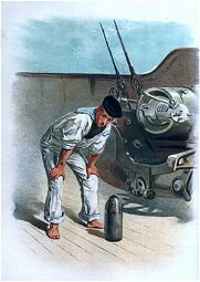 At the Breech Loading Gun