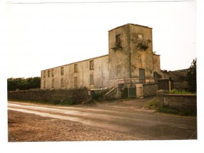 Keel Coastguard Station pre renovation