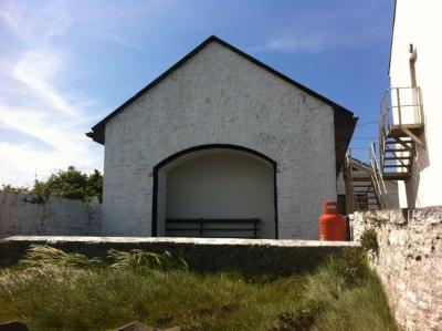 Boat House Kilcredaun, Co Clare