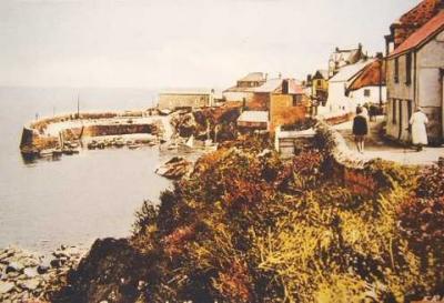 Coverack Harbour
