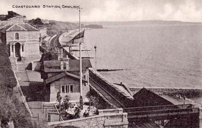 Dawlish Coastguard Station, Devon